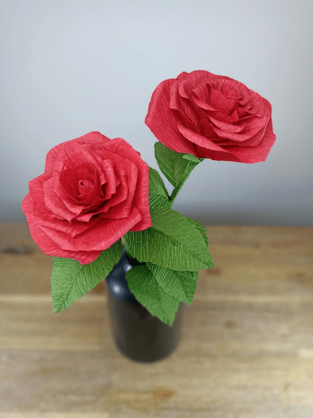 Rose éternelle - rouge