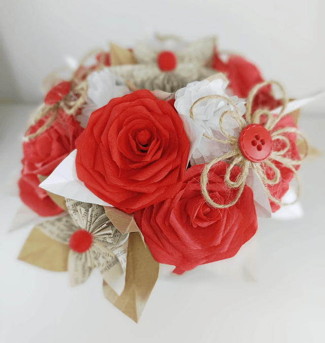 Composition "Carmen" & coeurs
