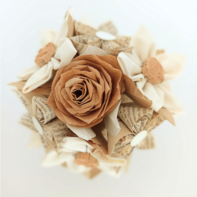 Composition "Lilly" Beige