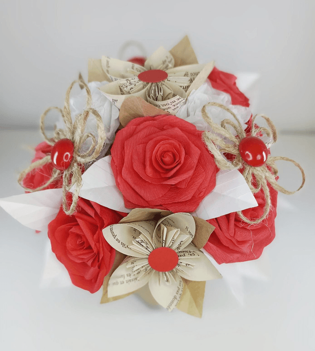 Composition "Carmen" - rouge