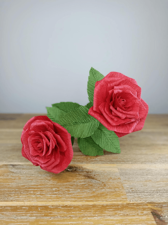 Rose éternelle - rouge
