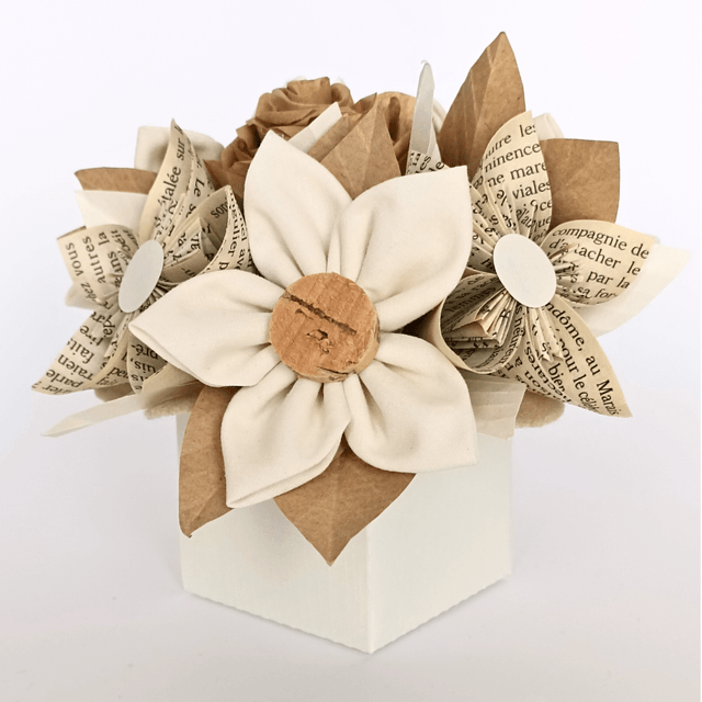 Composition "Lilly" Beige