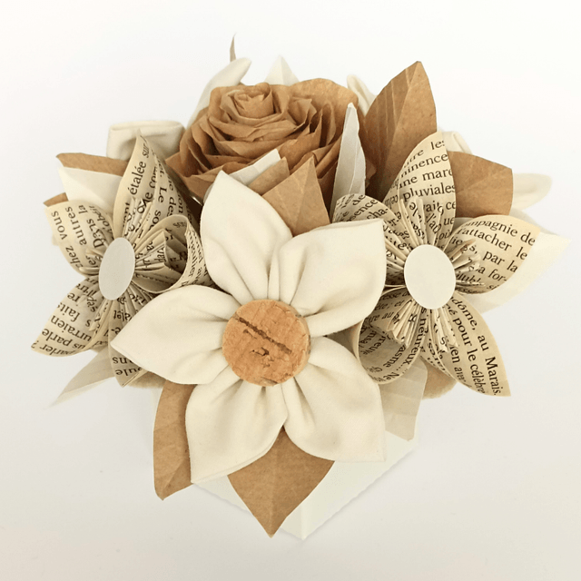 Composition "Lilly" Beige