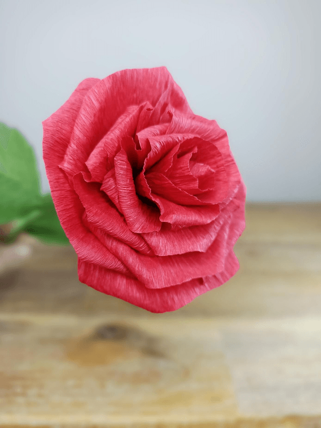 Rose éternelle - rouge
