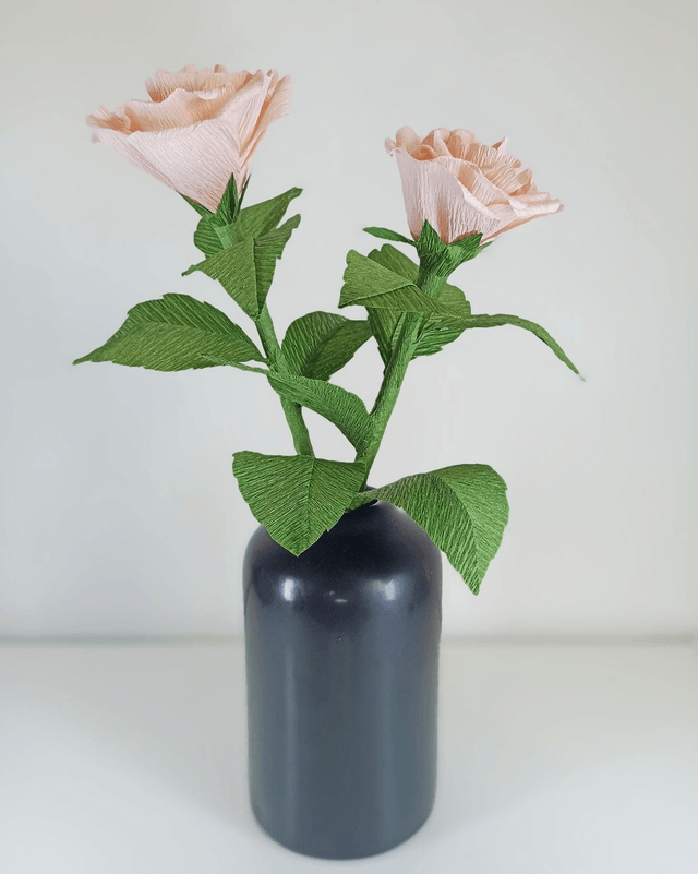 Rose éternelle - rose pâle
