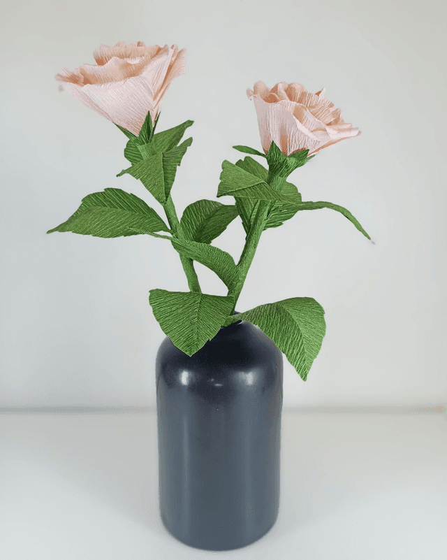 Rose éternelle - rose pâle